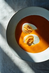 Illustration of empty recipe list