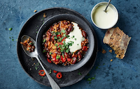 Illustration of empty recipe list