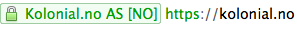 SSL Extended Validation