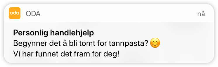 Personlig handlehjelp